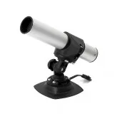 Держатель спиннинга сквозной на баллон быстросъемный, алюминий