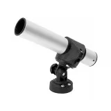 Держатель спиннинга сквозной на палубу наклонный, алюминий