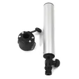 Держатель спиннинга торцевой на леер быстросъемный, алюминий