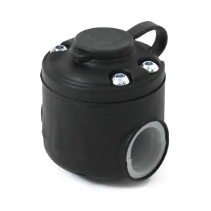 Замок быстросъемный и хомут универсальный на трубу