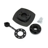 Замок быстросъемный с креплением на баллон надувной лодки