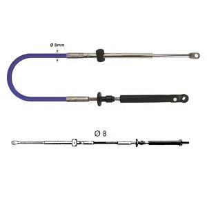 Трос управления Mach14 14"