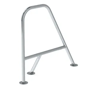 Леер носовой большой левый, нержавеющая сталь