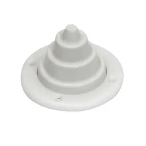 Кожух для рулевого троса белый