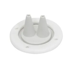 Кожух для тросов газ-реверс белый