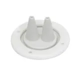 Кожух для тросов газ-реверс белый