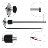 Датчик уровня воды/топлива 300мм, 0-190 Om