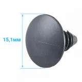 Заклепки для пластиковых навесных частей BRP UP-12454