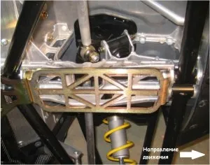 Защита днища BRP SM-12515