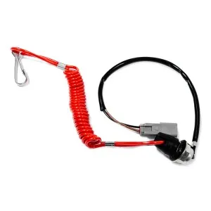 Кнопка аварийного выключения двигателя с чекой Polaris SM-01574