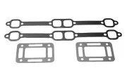 Комплект прокладок выпускных коллекторов Mercruiser/OMC/Volvo Penta 18-0604