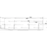 Конек лыжи Arctic Cat (комплект 2шт) A-04-0-4-120