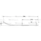 Конек лыжи BRP (комплект 2шт) A-04-0-4-440