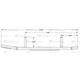 Конек лыжи BRP (комплект 2шт) A-04-0-4-450