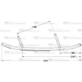 Конек лыжи BRP (комплект 2шт) A-04-0-4-475
