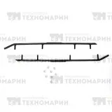 Конек лыжи Yamaha (комплект 2шт) A-04-0-4-614