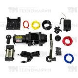 Лебедка для квадроцикла 3500 LBS Black Edition AC-12025