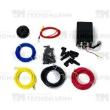 Лебедка для квадроцикла 3500 LBS Black Edition AC-12025