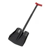 Лопата разборная с пилой (черная) SC-12500BK-6