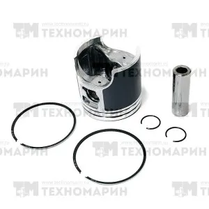 Поршень Polaris 600 (T-Moly, номинал) 09-721