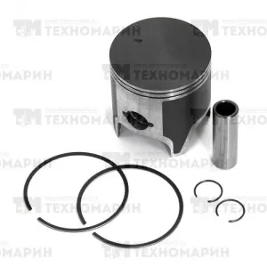 Поршень Yamaha (T-Moly, +0,5 мм) 09-813-02