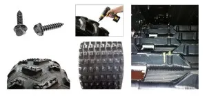 Шип-саморез 12мм (упаковка 100шт) AT-12604