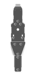 Защита днища ST-1537