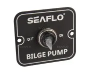 Панель управления для осушительного насоса (вкл/выкл) 12/24В, алюминий