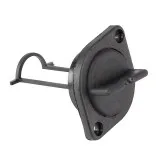 Заглушка дренажная 32мм пластик