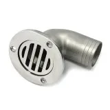 Шпигат сливной палубный 38 мм., нержавеющая сталь