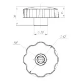 Ручка-фиксатор