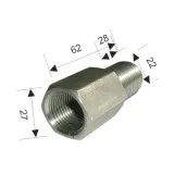 Адаптер удлинитель для рулевого троса  ДУ Mercury (аналог А.235)