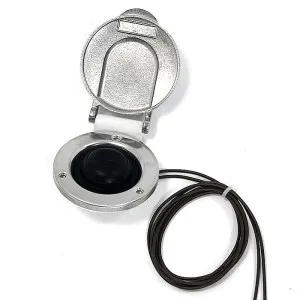 Выключатель якорной лебедки "вверх", нерж. сталь