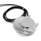 Выключатель якорной лебедки "вверх", нерж. сталь