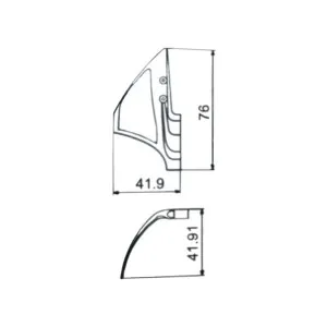 Гидрокрыло для ПЛМ 40-100 л.с.