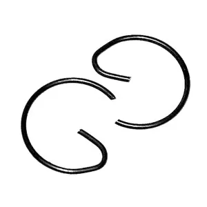 Комплект стопорных колец (2 шт.) поршневого пальца Suzuki 09381-18002