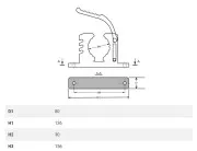 Крепеж универсальный 33-20-0049-1