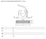 Крепеж универсальный 33-30-0129