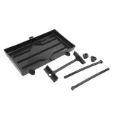 Крепление для аккумуляторной батареи (шпильки и планки)