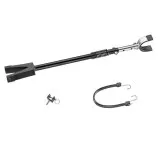 Кронштейн опорный для редуктора ПЛМ, раздвижной (длина 581-851 мм)