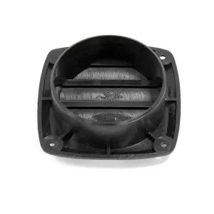 Крышка вентиляции пластмассовая квадратная 127х127мм