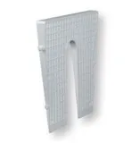 Накладка на транец 430х350 угловая, пластмасса