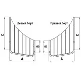 Платформа кормовая под заказ, ироко