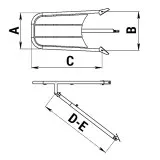 Платформа носовая под заказ, ироко