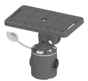 Площадка монтажная на леер быстросъемная