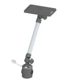 Площадка монтажная на леер быстросъемная с удлинителем 250 мм