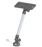 Площадка монтажная на палубу быстросъемная с удлинителем 250 мм