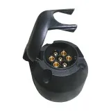 Разъем трейлерный 7 штырей (мама)