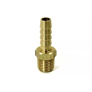 Фиттинг топливный 1/4"x5/16", латунь
