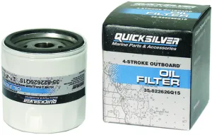 Масляный фильтр для четырехтактного лодочного мотора Mercury V-225 л.с.